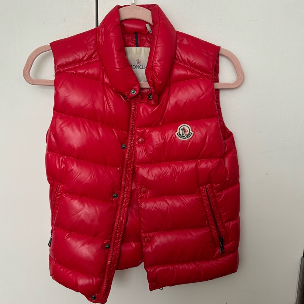 Moncler vest
